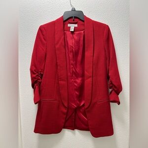 H&M Vibrant Red Women's Blazer
